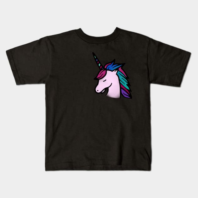 unicorn Kids T-Shirt by amenij